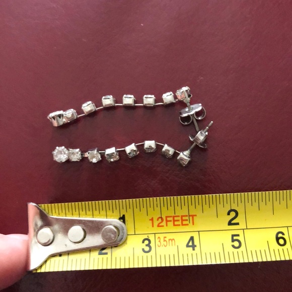 Avon faux diamond necklace and earring set - Picture 7 of 7